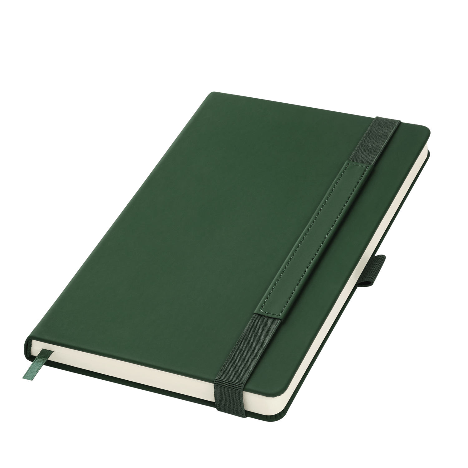 Ежедневник Alpha недатированный, зеленый/оливковый-1