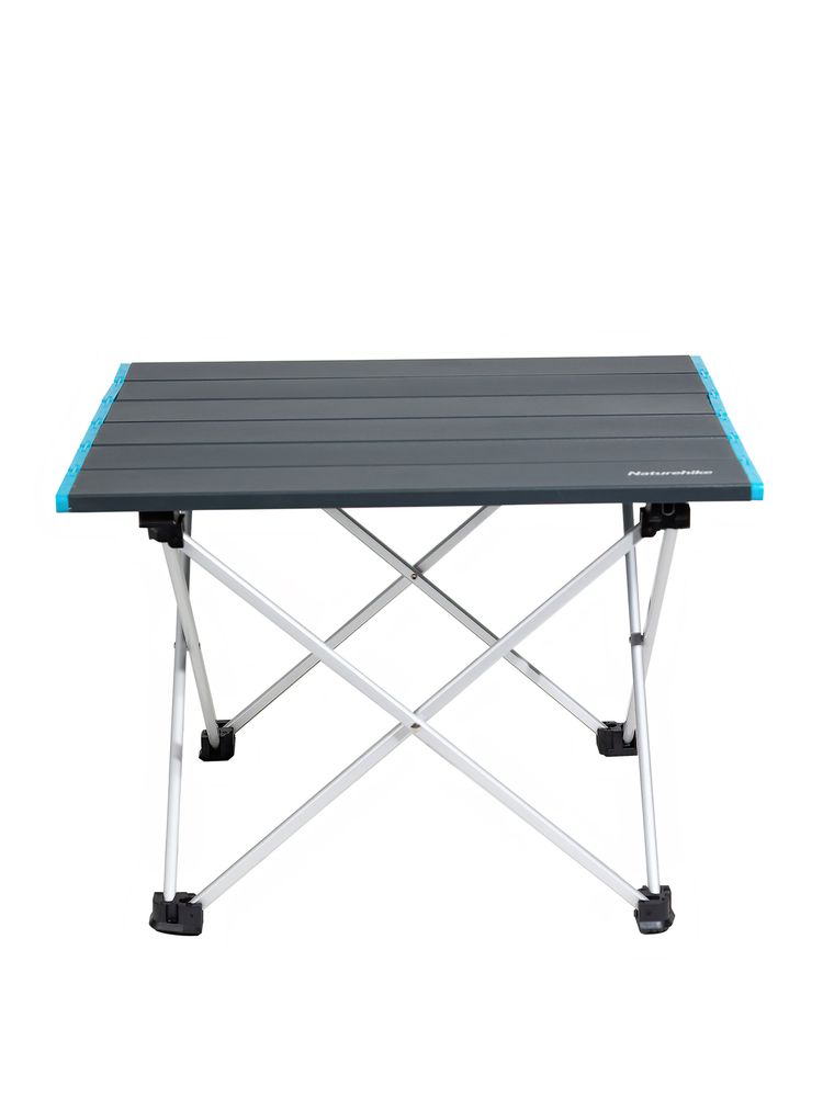 Стол Tourist Twist складной, темно-серый-2