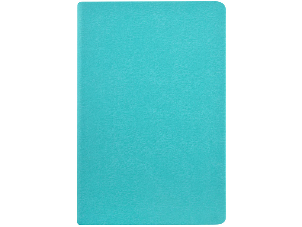 Ежедневник А5 Megapolis Color New soft-touch, морская волна-1