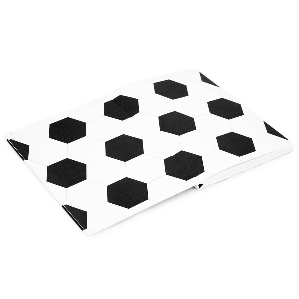 Записная книжка в клетку 15.5x21 Мяч R1-2440544, Белый/ черный-2