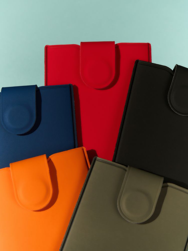 Чехол для карточек Faery, синий-3