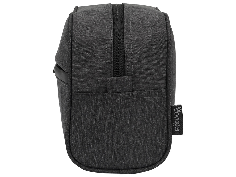 Дорожный несессер District, темно-серый-8