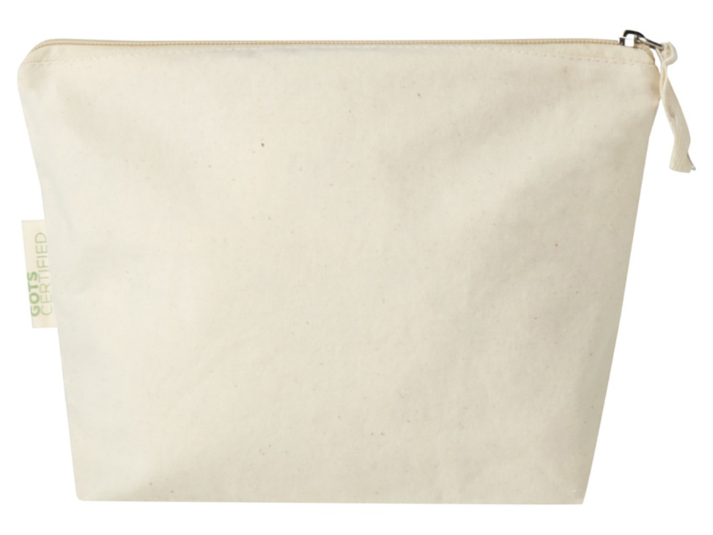 Orissa косметичка из органического материала GOTS 180 г/м², 1л - Натуральный-2