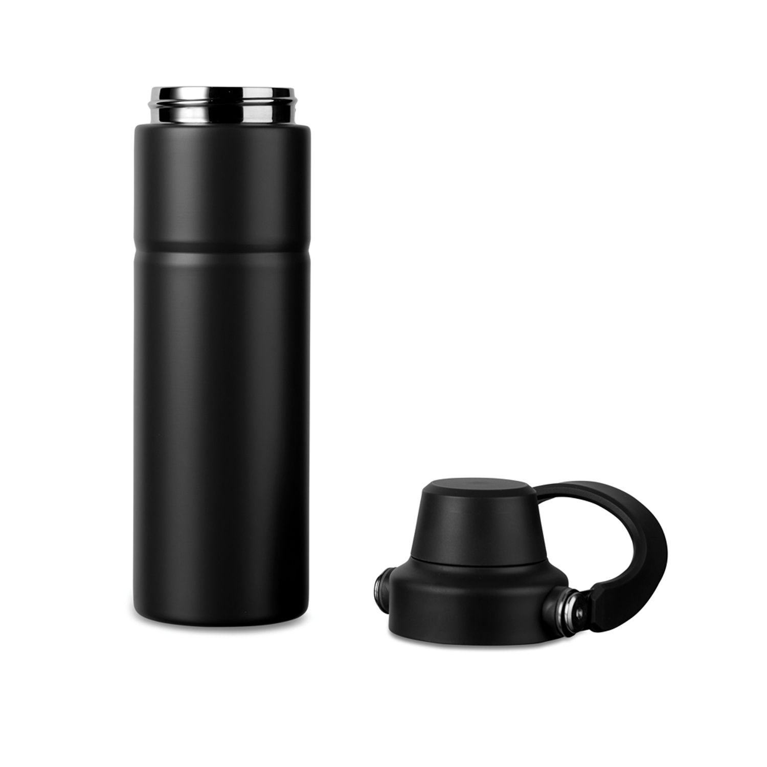 Термобутылка VINGA Baltimore Trek из переработанной стали RCS, 600 мл-4