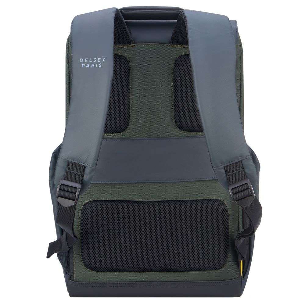 Рюкзак для ноутбука Securflap, хаки-4