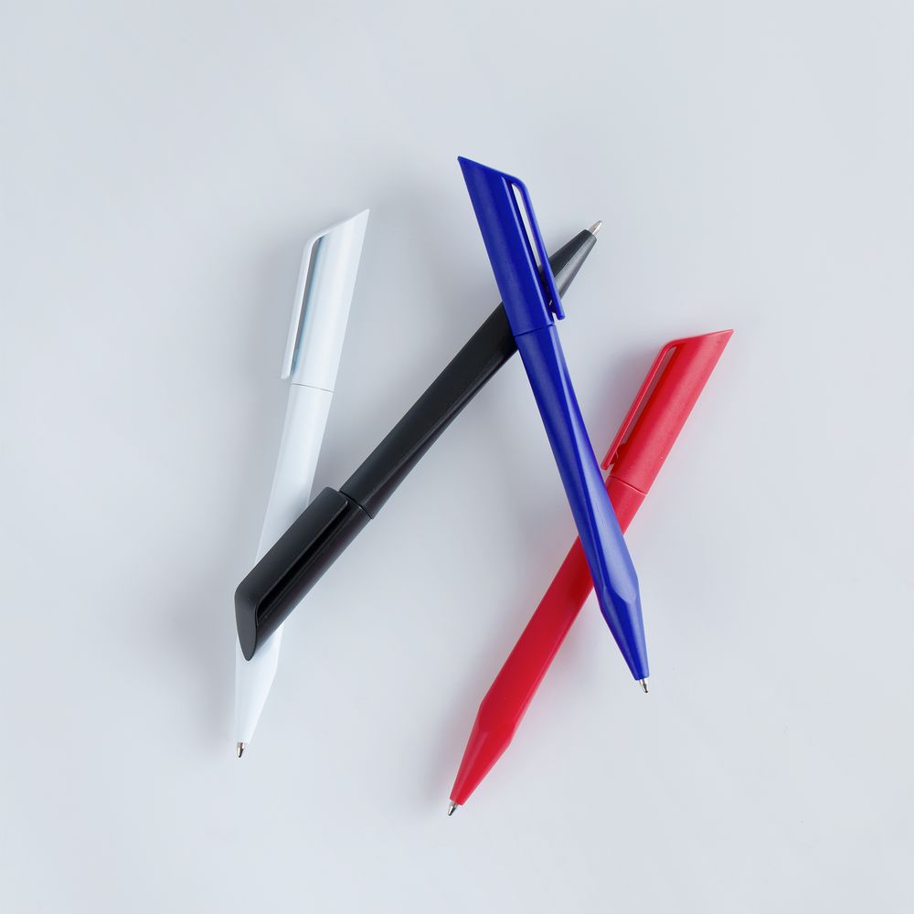 Ручка шариковая Kolma, черная-4