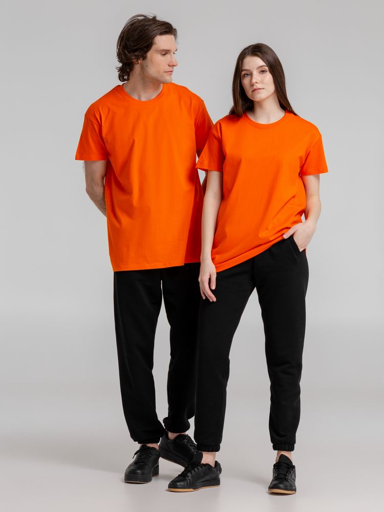 Футболка Imperial 190, оранжевая-5