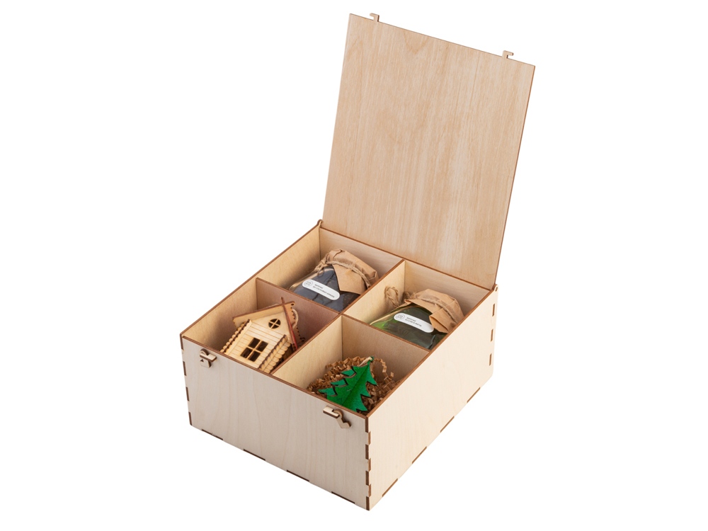 Подарочный набор Decoration Deluxe 2.0 с двумя видами варенья, натуральный-1