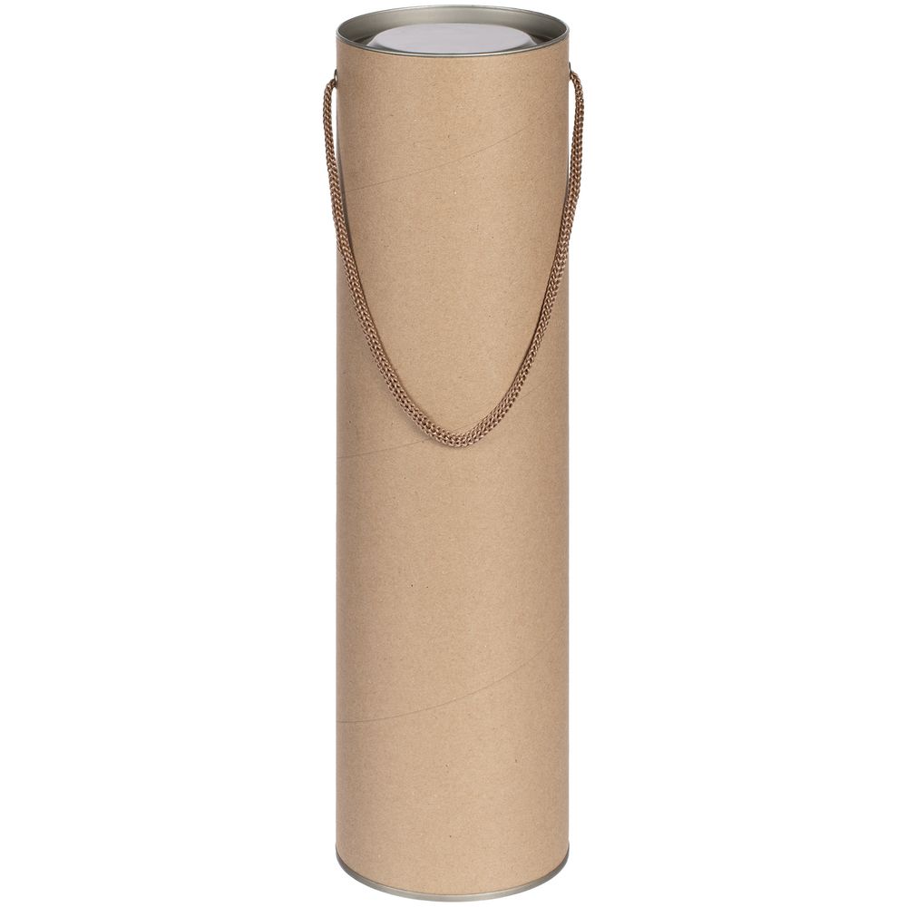 Тубус для бутылки Tinto, крафт-0