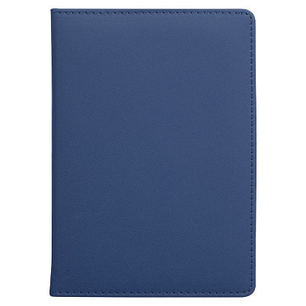 Ежедневник City Soft Touch Latte А5, Темно-синий-1