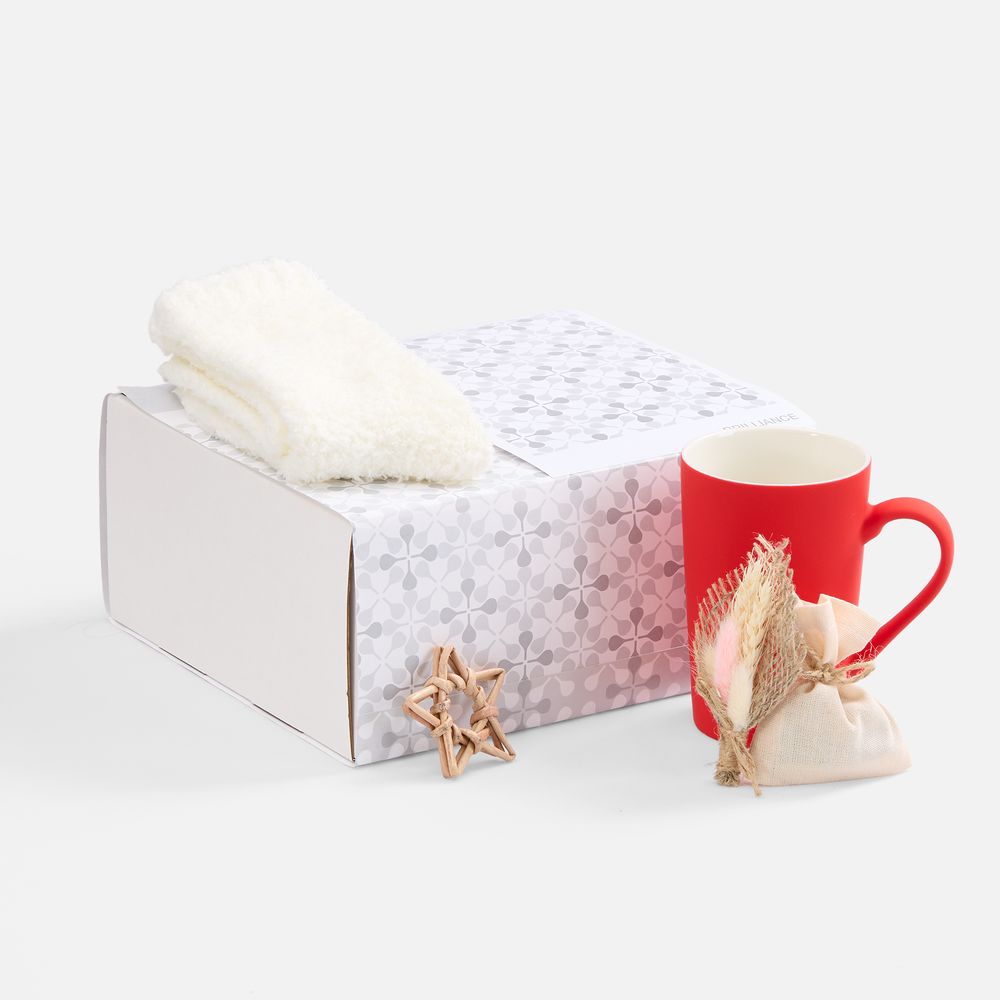 Набор Sockshire, красный-1