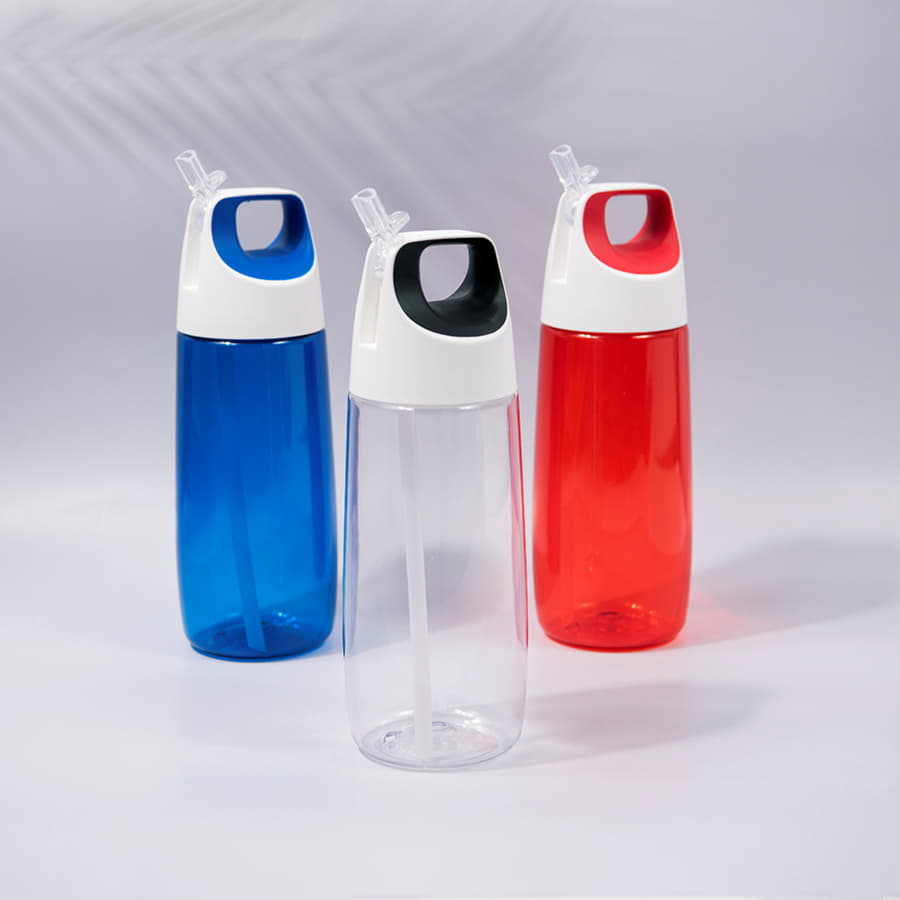 Бутылка для воды TUBE, 700 мл, синий-4