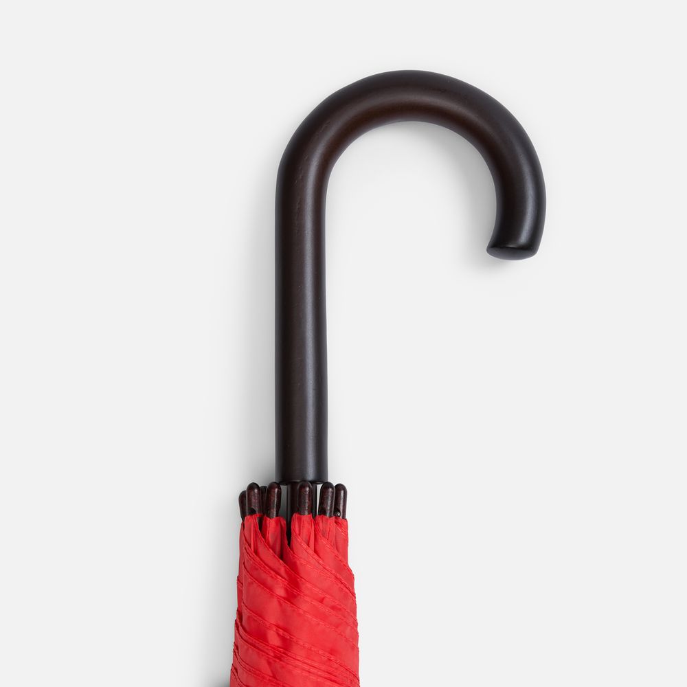 Зонт-трость Standard, красный-2
