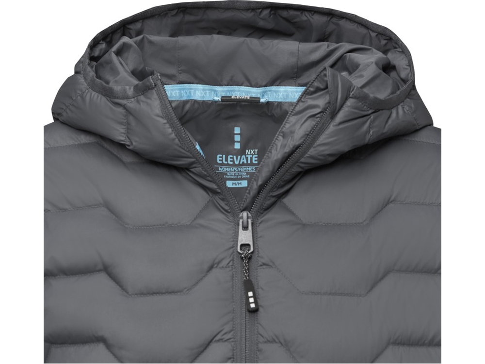 Женская утепленная куртка Petalite из материалов, переработанных по стандарту GRS - Storm grey-3