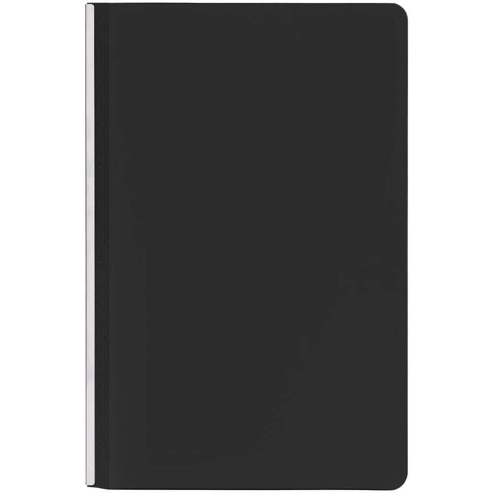 Ежедневник Aspect на заказ, недатированный, черный-2