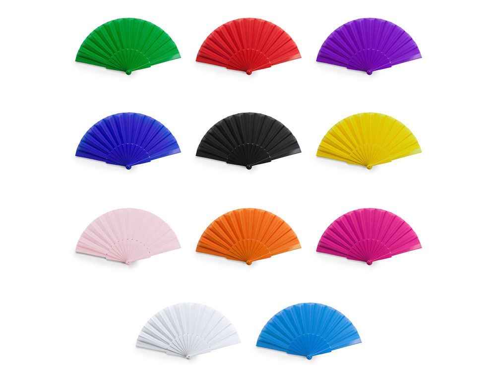 Веер ALBERO, голубой-2