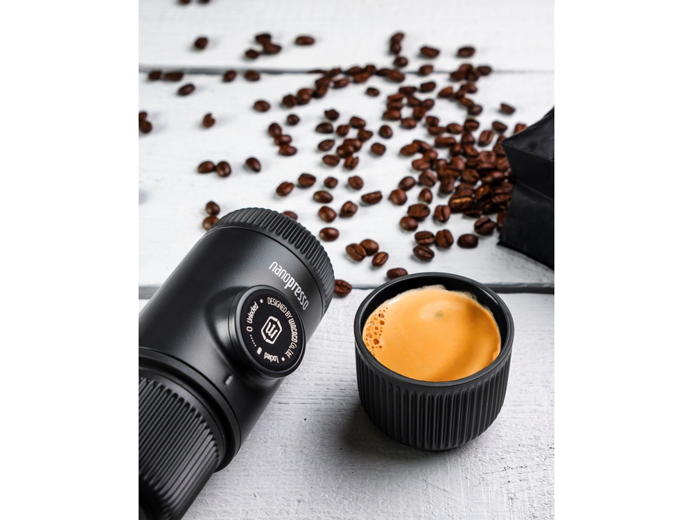 Ручная мини-кофемашина (WACACO Nanopresso) WCCN80 (Ручная мини-кофемашина цвет черный)-1
