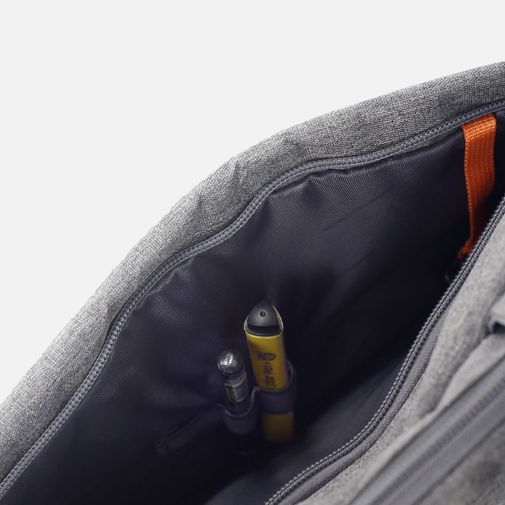 Сумка для ноутбука L225, светло-серая-5