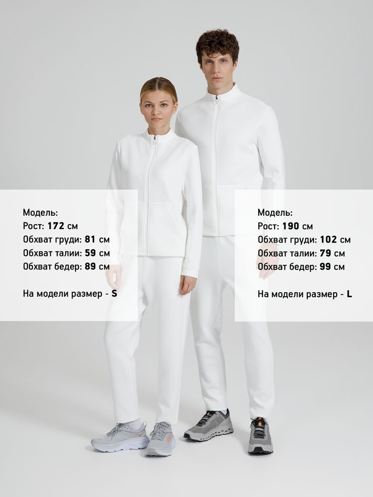 Куртка женская Lovi, молочно-белая-10