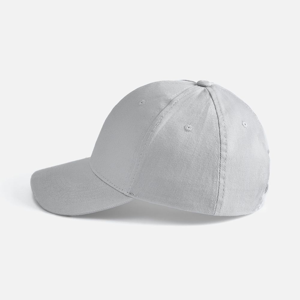 Бейсболка Buffalo, серая-2