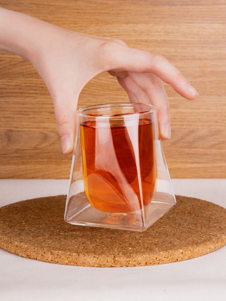 Чайный набор Quadroni в красной коробке-3