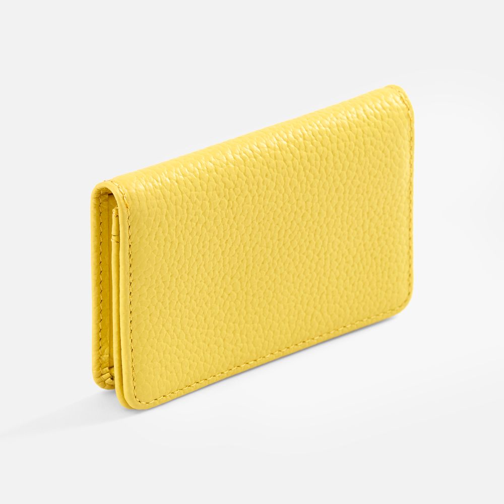 Футляр для визиток Unison, желтый-1