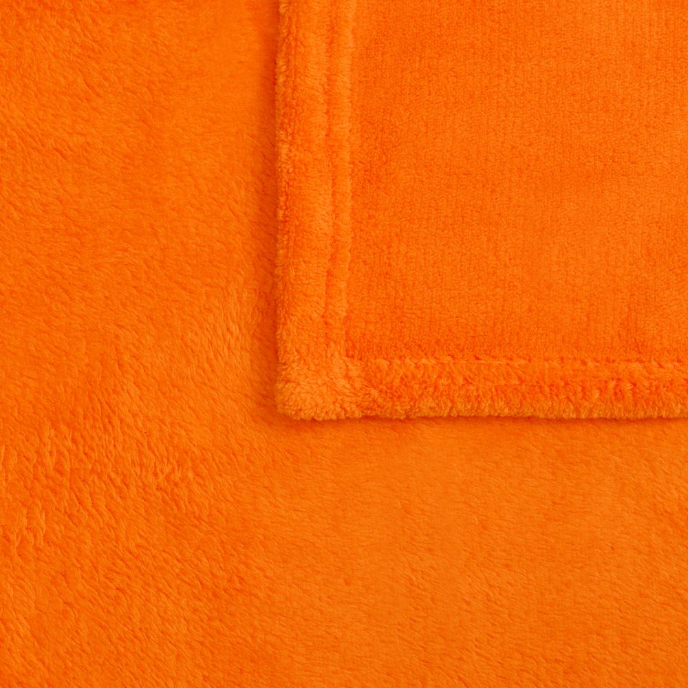 Плед Plush, оранжевый-1