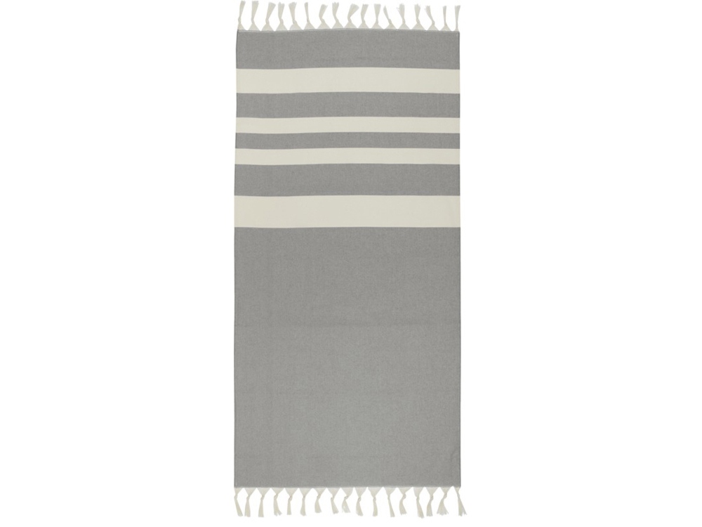 Anders полотенце для хаммама 147 x 75,5 см - сплошной черный-2