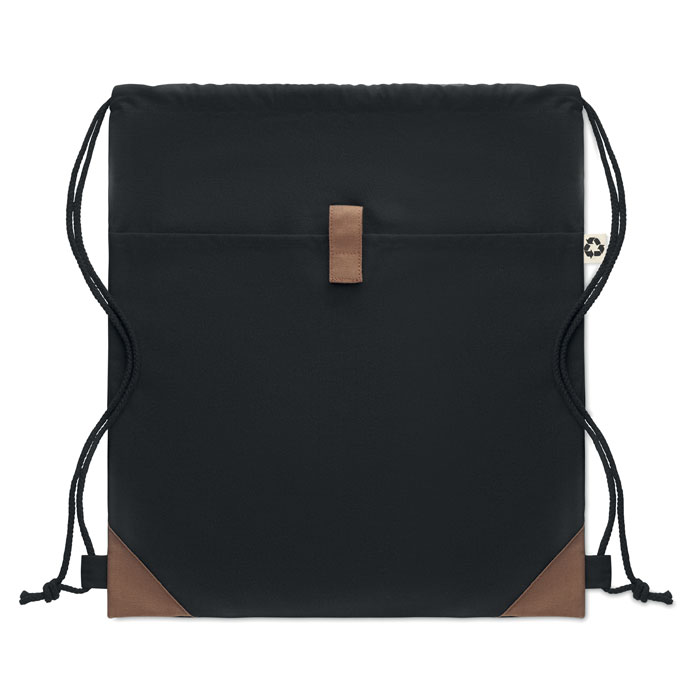 Сумка на завязках, черный-4