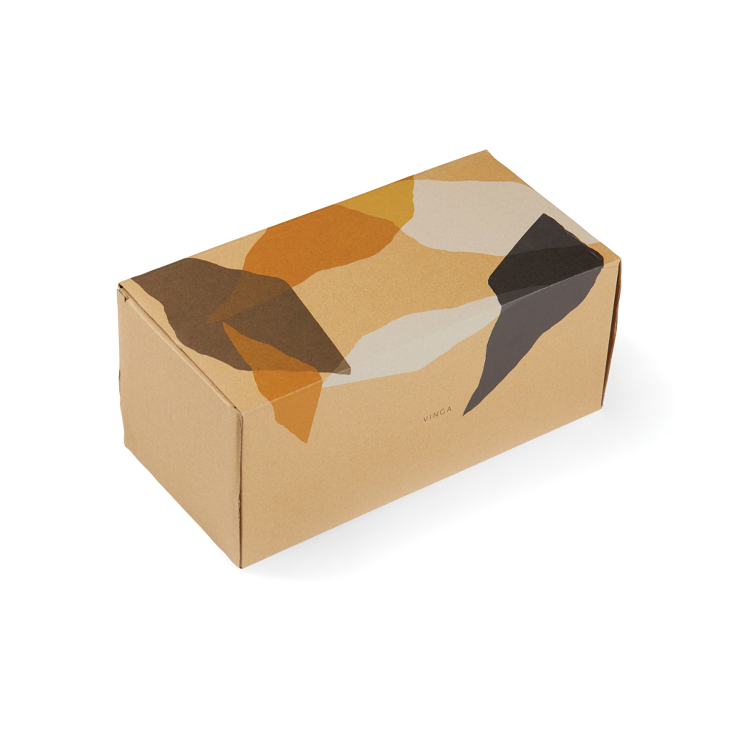 Тапочки VINGA Santos с мягким ворсом из rPET RCS, L/XL-1