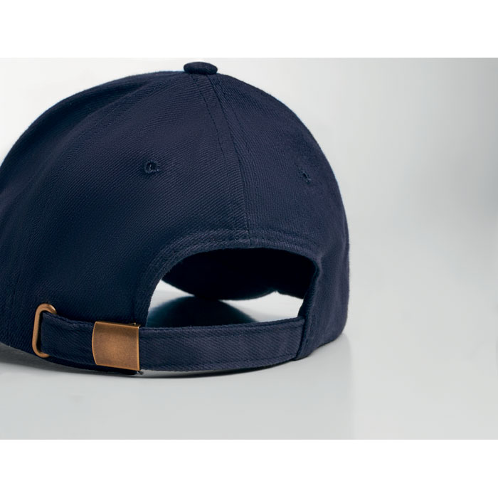 Бейсболка 6 клинка коттон, синий-2