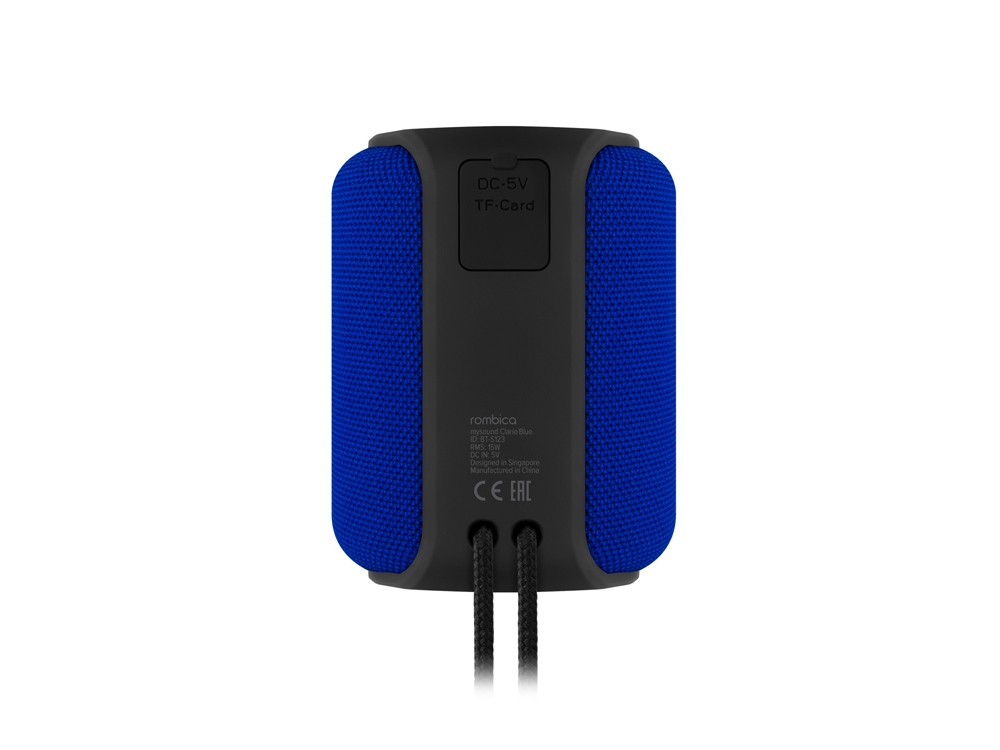 Портативная колонка mySound Clario, 15 Вт Blue-1