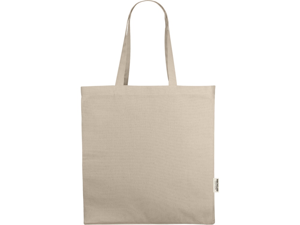 Odessa эко-сумка из переработанных материалов 220 г/м² - Натуральный-1