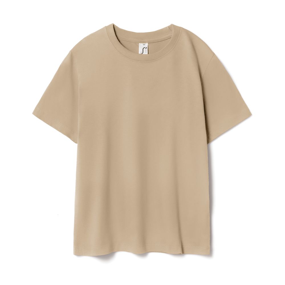 Футболка детская Regent Kids 150, бежевая-1