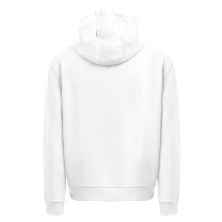 Толстовка унисекс с капюшоном KARACHI 280, белый-2