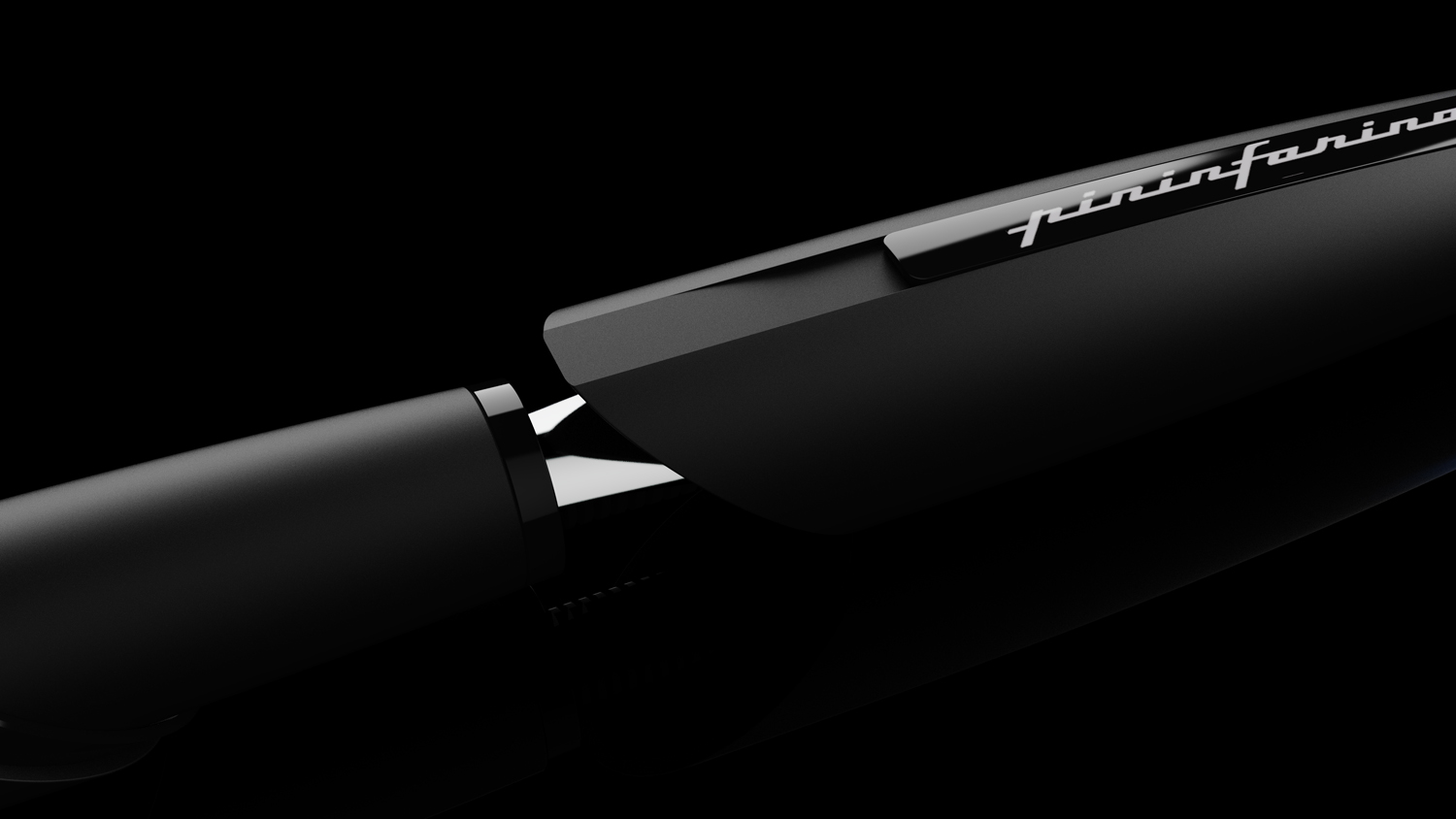 Перьевая ручка PININFARINA PF Two BLACK-15