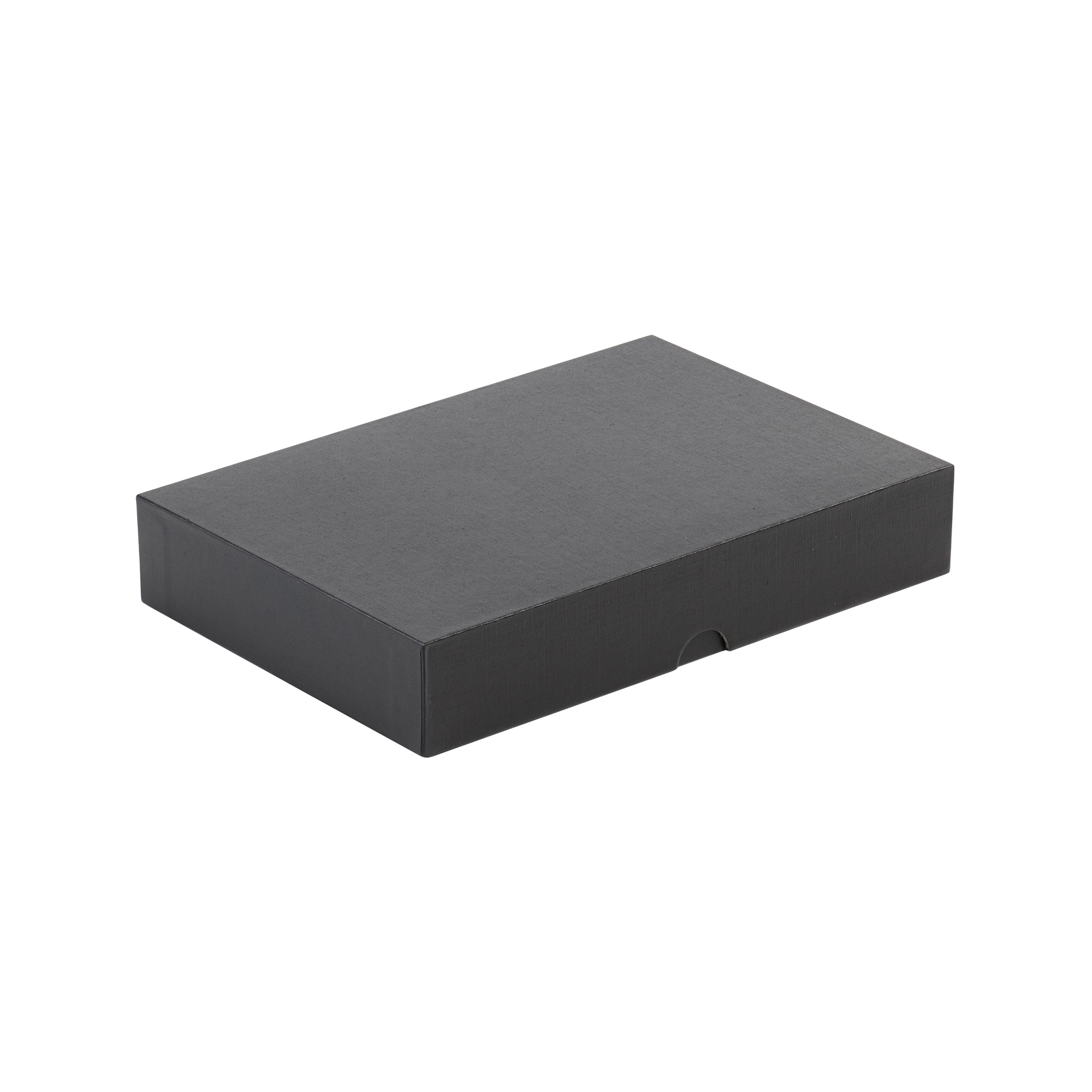 Подарочная коробка без ложемента (крышка-дно, 20 х h 3,5 х 14 см)-0