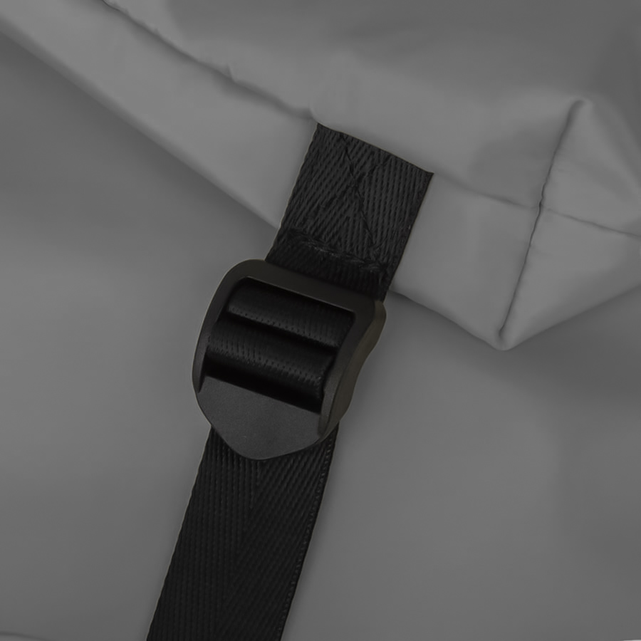 Рюкзак RUN, светоотражающий серый, 48х40см, 100% полиэстер, серый-4