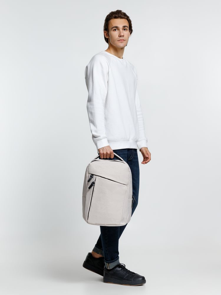 Рюкзак для ноутбука Onefold, светло-серый-5