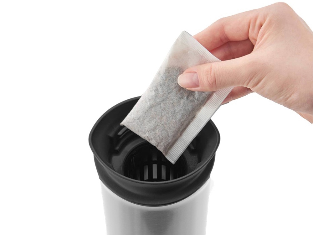 Термос из нерж. стали тм THERMOS TTD-1000 SBK 1,0L-1