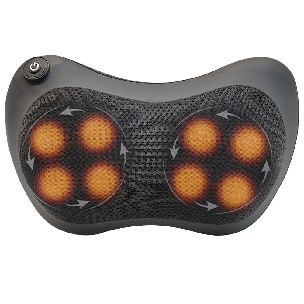 Массажная подушка Relpill, Черный.-2