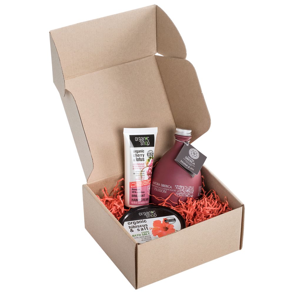 Коробка Piccolo, крафт-2