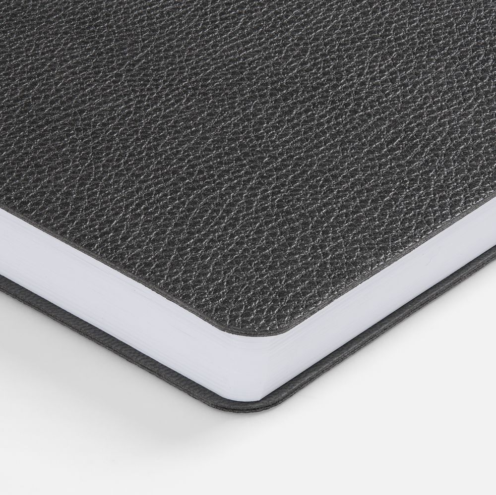 Ежедневник Lafite, недатированный, темно-серый-2