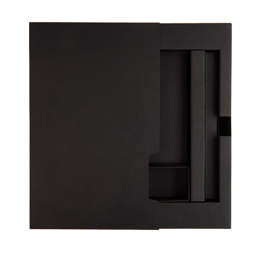Коробка  POWER BOX  mini, черная, 13,2х21,1х2,6 см., черный-2