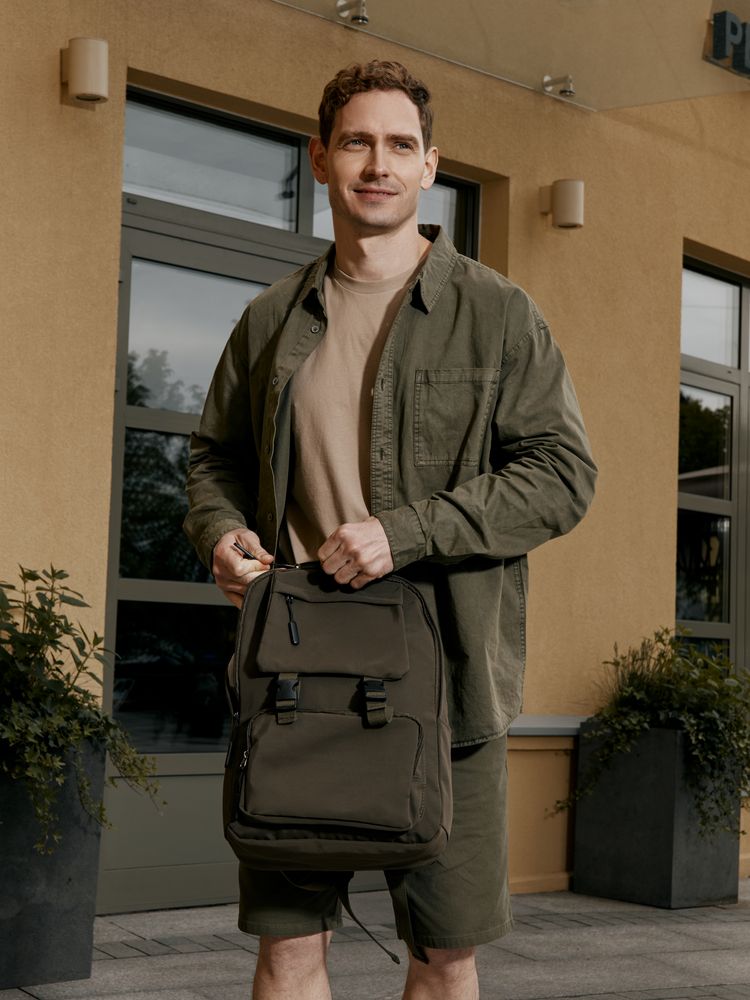 Рюкзак Backdrop, хаки-5