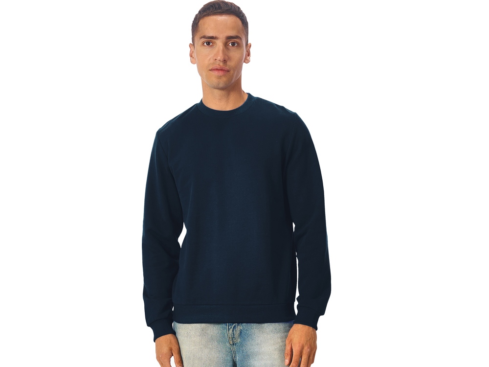 Свитшот Monaco унисекс, темно синий-1