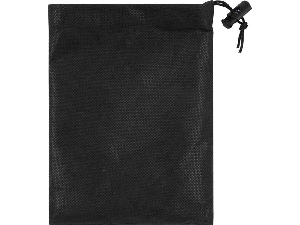 Lucas спортивное полотенце из переработанного полиэстера 70х140 см - Белый-4