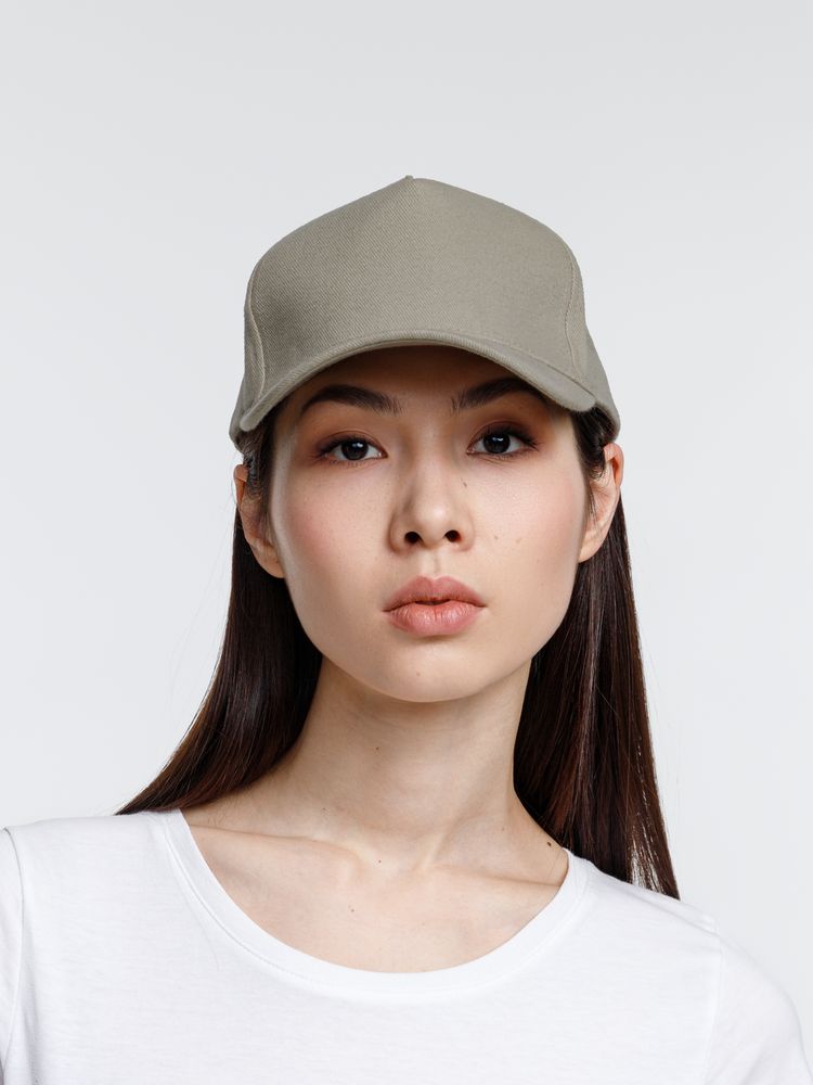 Бейсболка Standard, серая-2