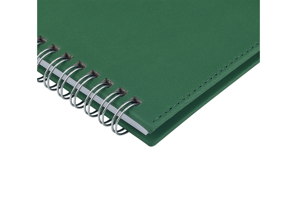 Планинг датированный Velvet 2026, зеленый-4