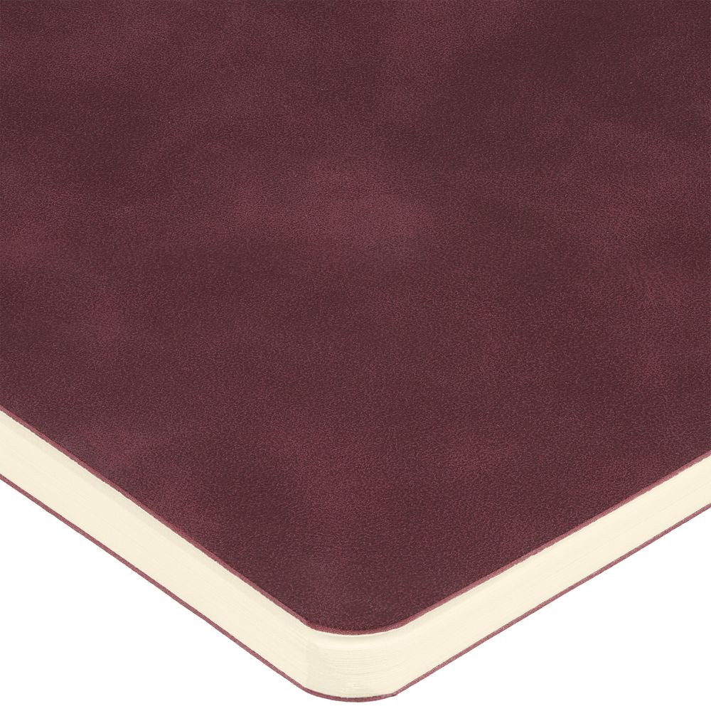 Блокнот Luba, бордовый-2